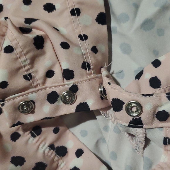 💚 Old Navy | Toddler Sleeveless Summer Romper | Pink | Black | 12-18 Month - Picture 3 of 5